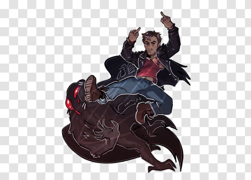 Dream Daddy: A Dad Dating Simulator Video Game Mothman Fan Art Transparent PNG