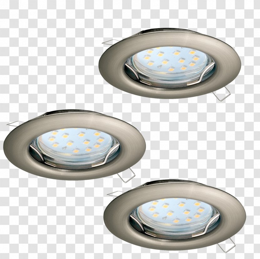Recessed Light Fixture Lighting EGLO - Luminous Efficiency Transparent PNG