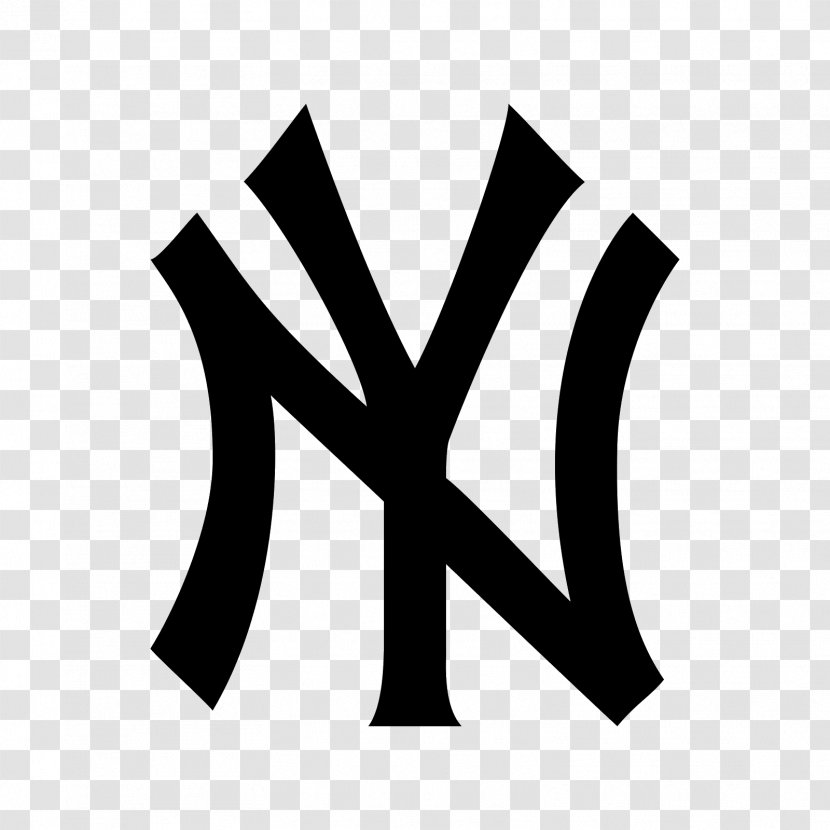 Yankee Stadium Logos And Uniforms Of The New York Yankees American League East MLB - Trademark Transparent PNG