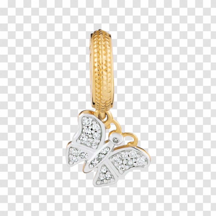 Earring Charm Bracelet Charms & Pendants Gold Jewellery - Ring Transparent PNG