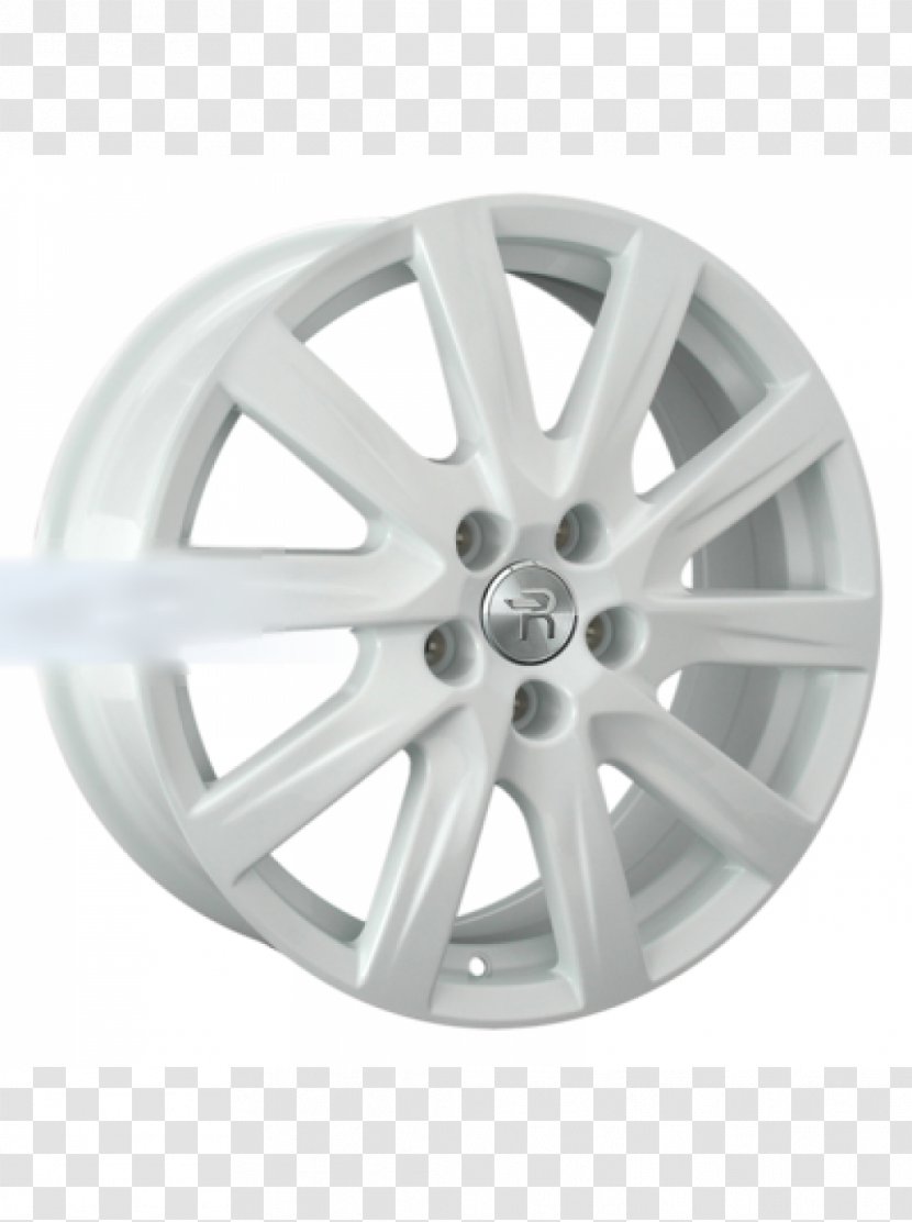 Alloy Wheel Spoke Hubcap Rim - Auto Part Transparent PNG