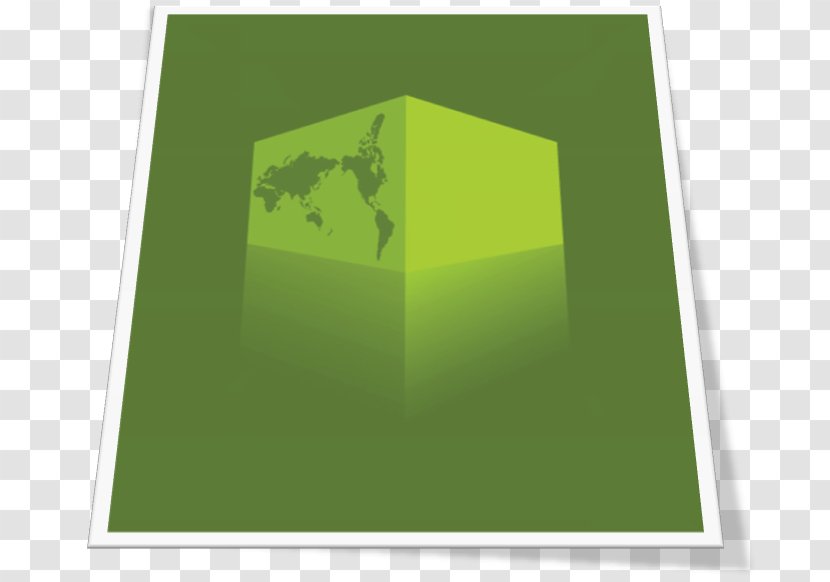 Rectangle Square Brand - Meter - Holding Green Earth Transparent PNG