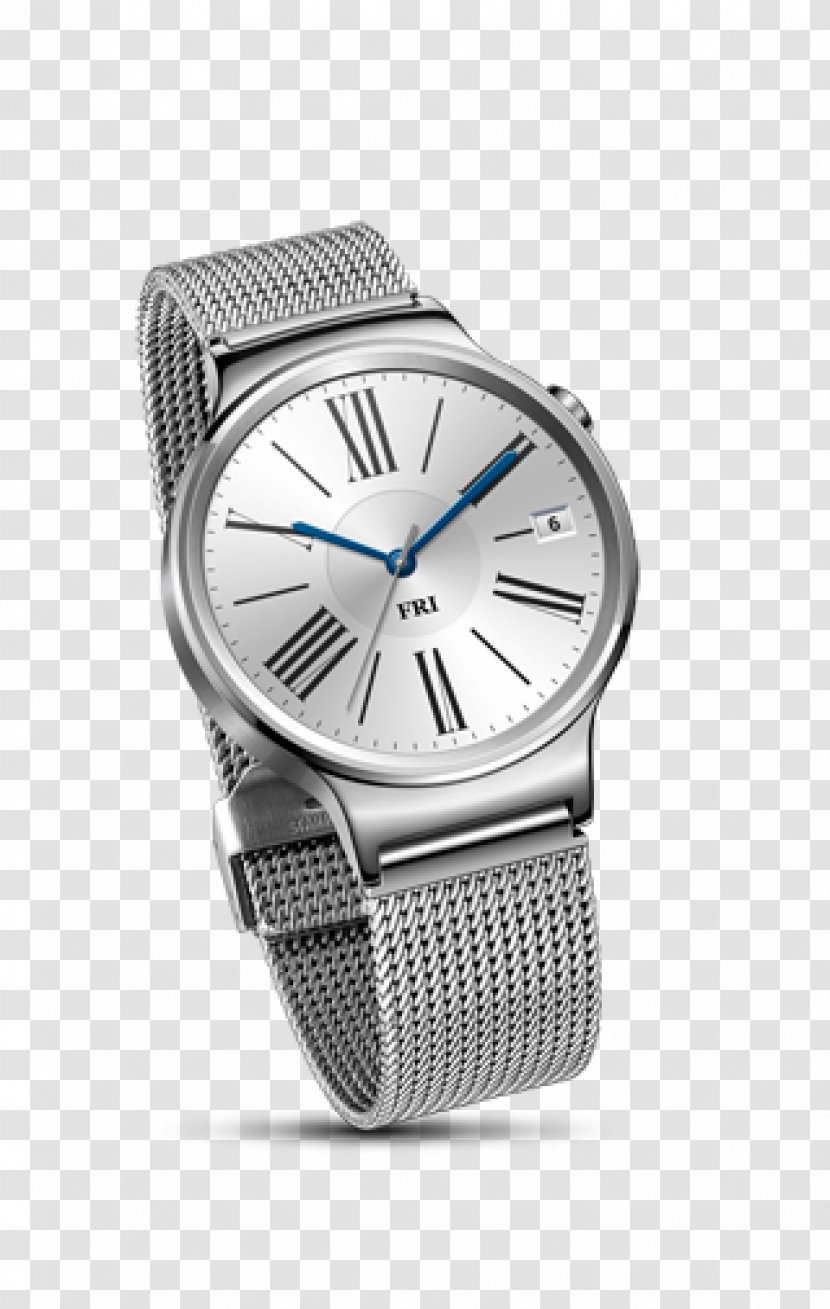 Huawei Watch 2 Classic Smartwatch Strap - Mesh Hardware Cloth Transparent PNG