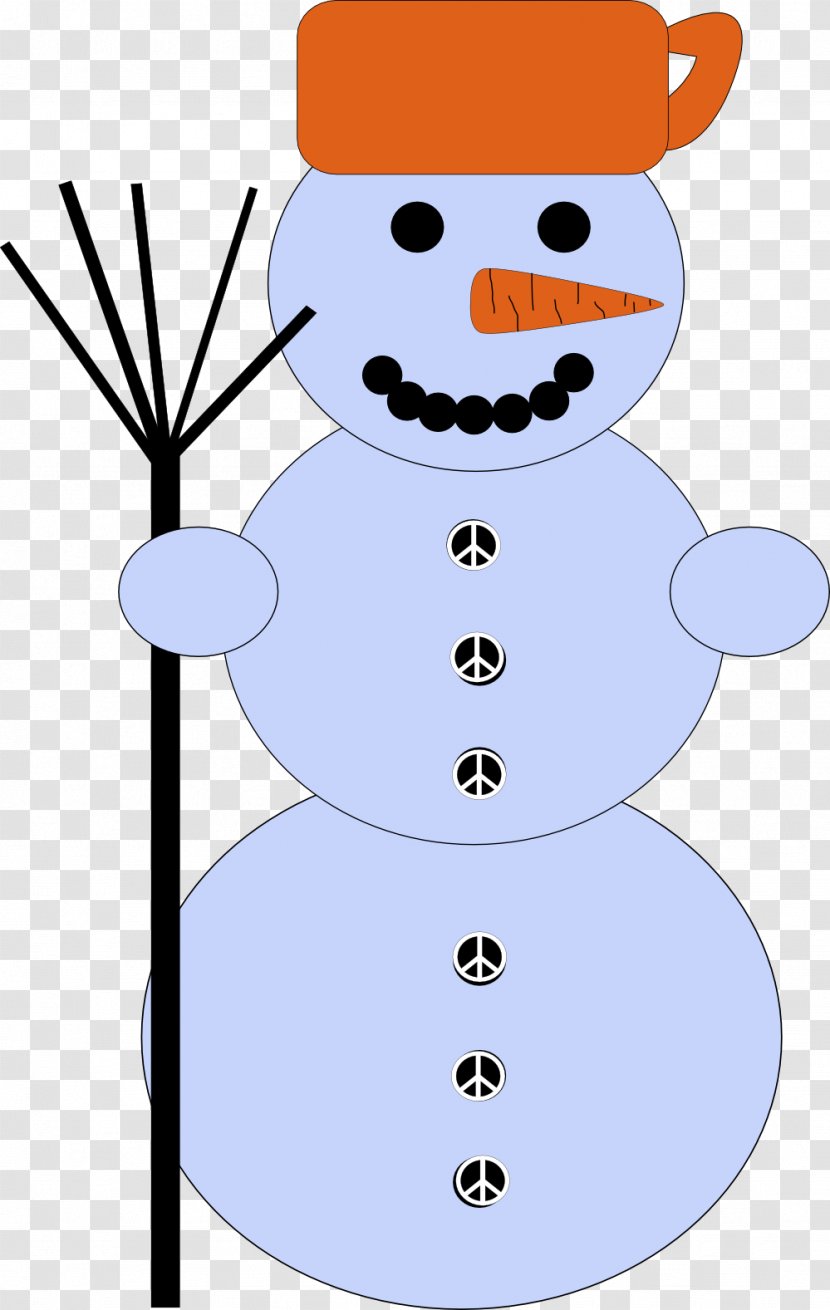 Snowman Clip Art - Area Transparent PNG