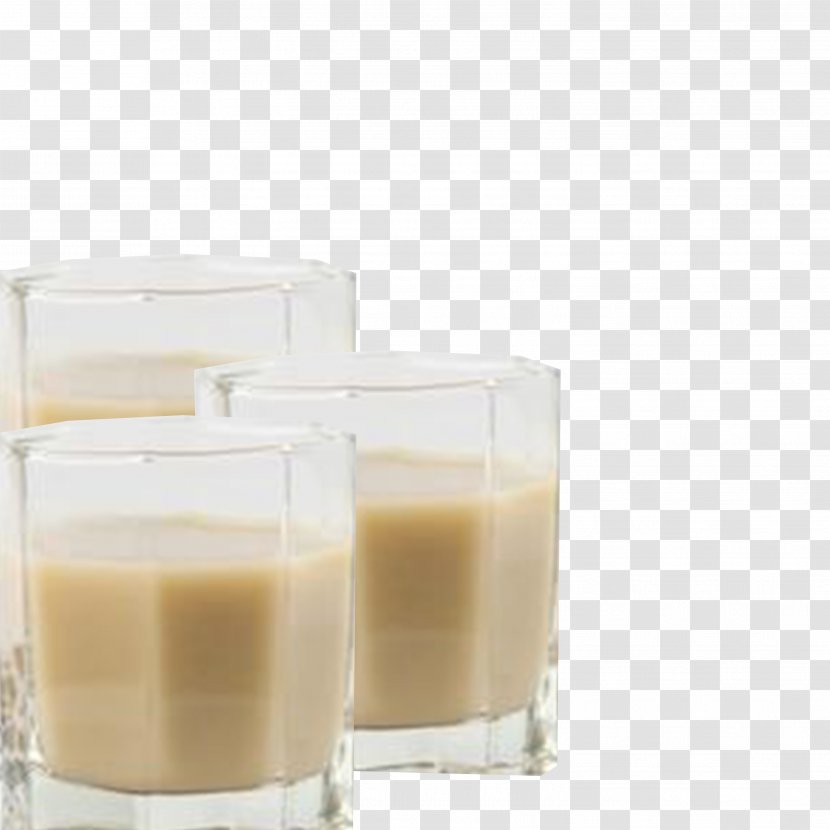 Soy Milk Cup Sanbeiji Cream - Irish - Three Cups Of Transparent PNG