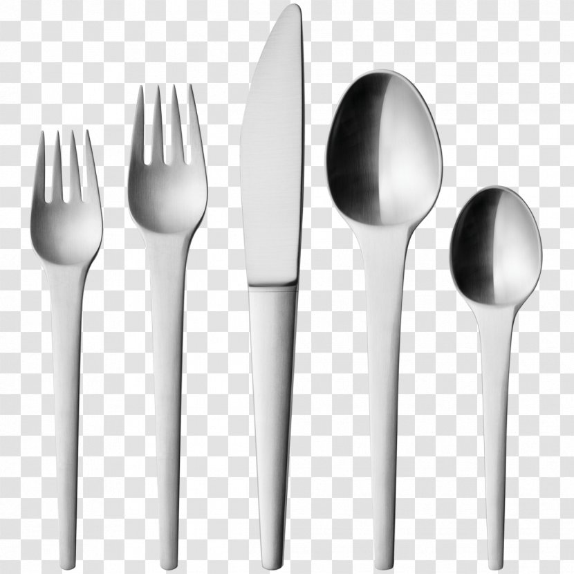 Fork Knife Spoon Kitchen Utensil Transparent PNG