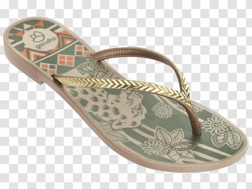 Flip-flops Africa Brown Green Orange - Footwear Transparent PNG