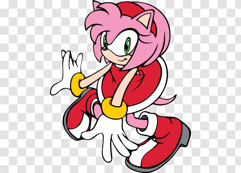 Sonic Adventure 2 Amy Rose Doctor Eggman Knuckles The Echidna - Flower - Well Known Clipart Transparent PNG