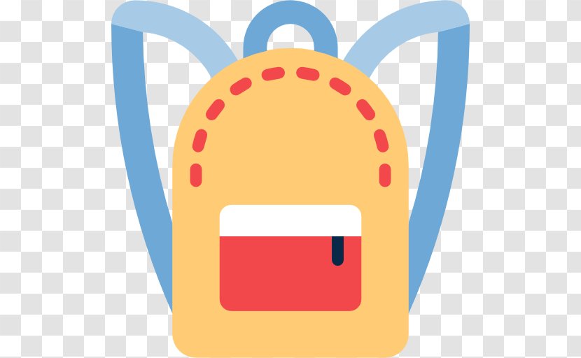 Baggage Backpack Icon - Scalable Vector Graphics Transparent PNG