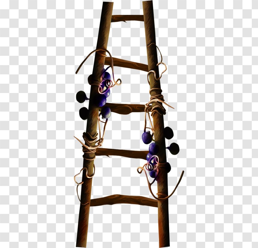 Ladder Wood Rope - Wooden Transparent PNG
