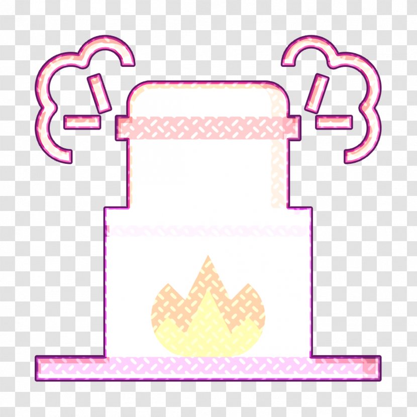 Coffin Icon Cremation Cultures - Pink Text Transparent PNG