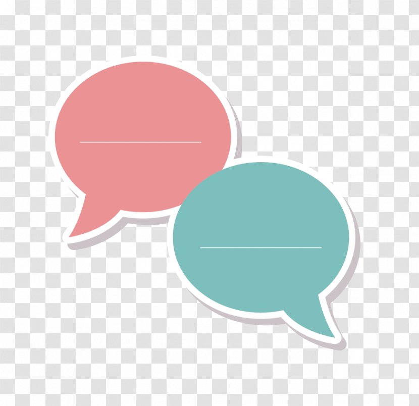 Post-it Note Sticker Speech Balloon - Frame - Dialog Notes Transparent PNG