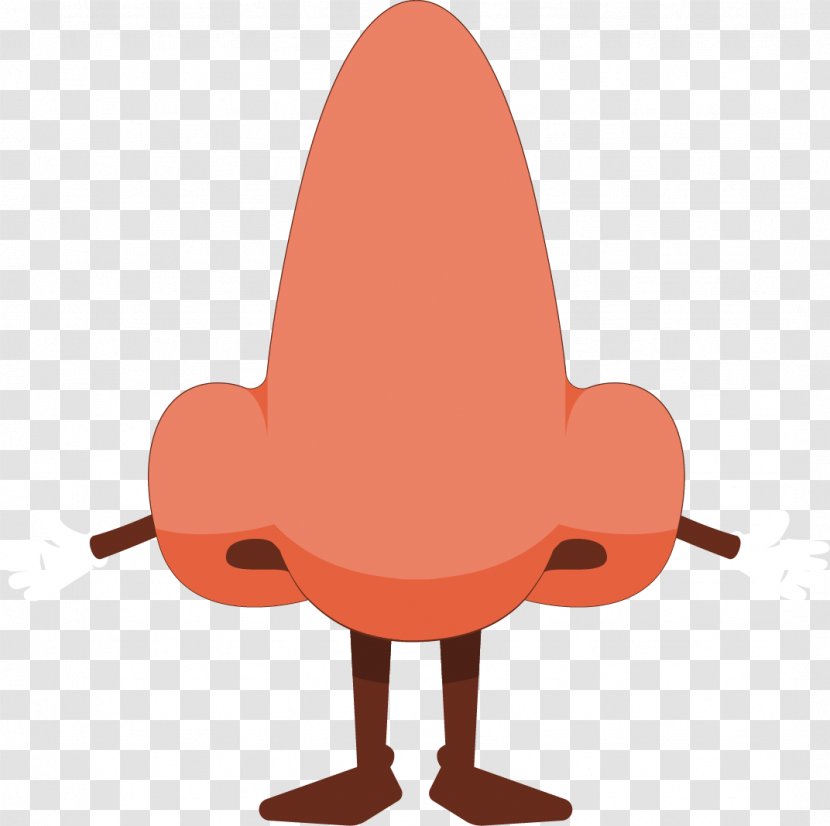 Beak Clip Art - Orange - Cartoon Nose Transparent PNG