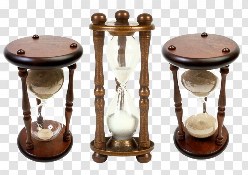 Hourglass Sands Of Time - Clock Transparent PNG