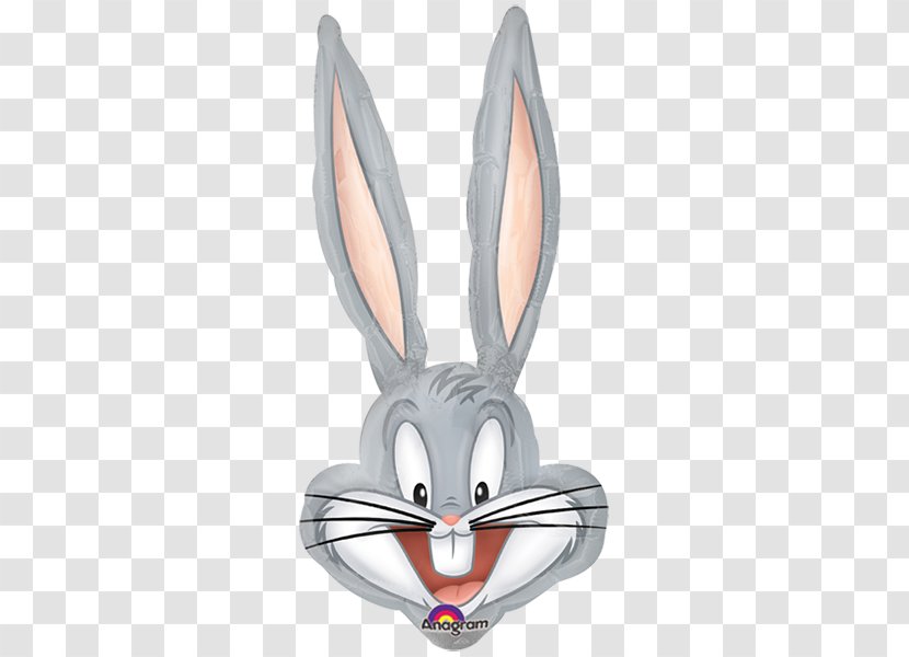 Bugs Bunny Domestic Rabbit Tweety Party Balloon - Cartoon Transparent PNG