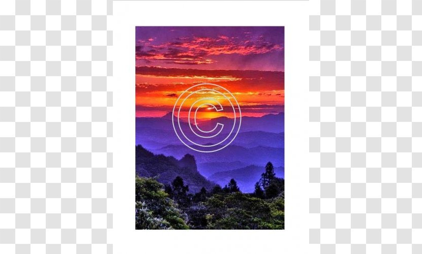Sunset Photography Cloud - Nature - Mountain Transparent PNG