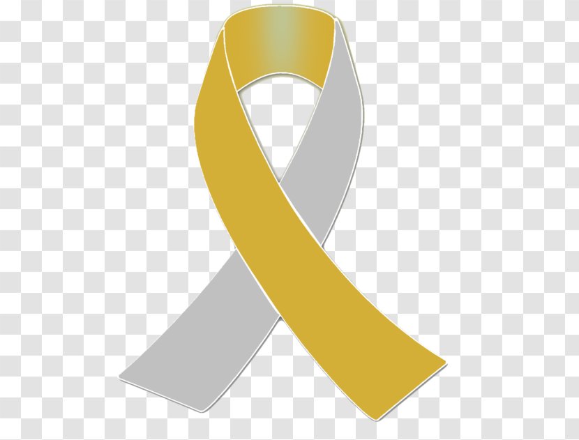Awareness Ribbon T-shirt Cancer - Thyroid Transparent PNG