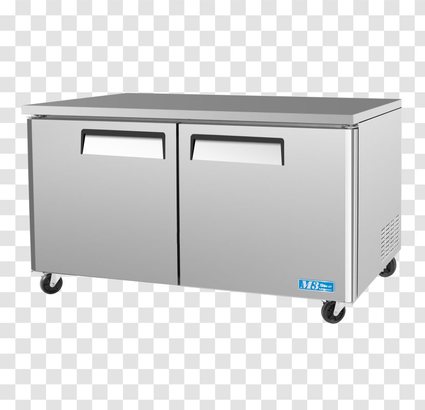 Table Refrigerator Freezers Refrigeration Kitchen Transparent PNG
