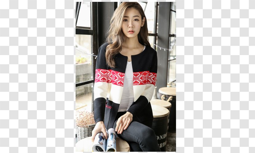 Cardigan Blouse Neck Sleeve - Họa Tiết Transparent PNG