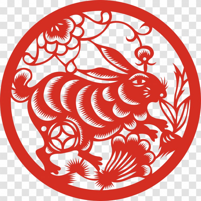 Chinese Zodiac Rabbit Astrology - Tree Transparent PNG