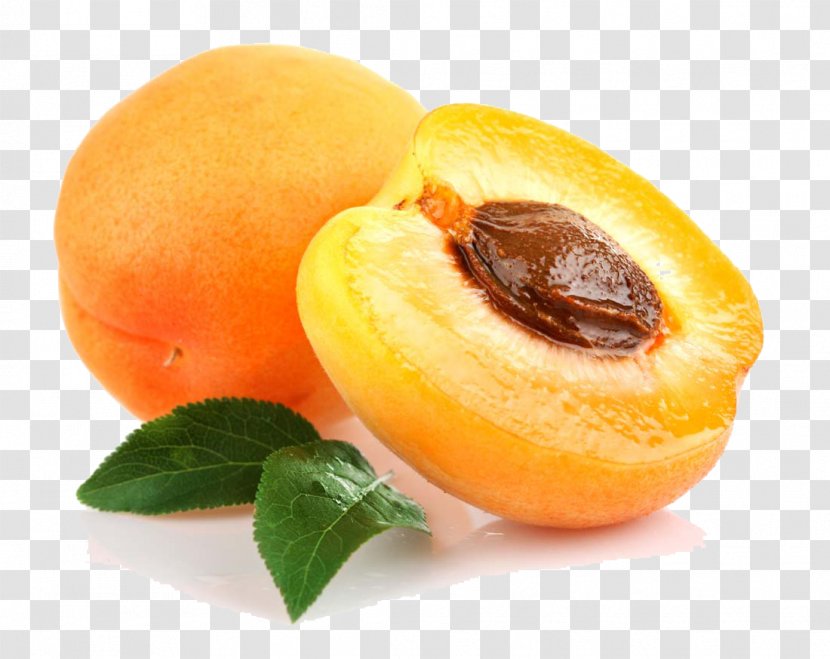 Apricot Kernel Amygdalin Cancer Cell - Superfood - Yellow Peaches Transparent PNG