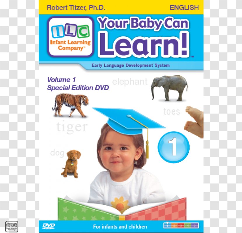 Your Baby Can Read! Book 3: Early Language Development System Child Infant Translation - Learning - English Transparent PNG