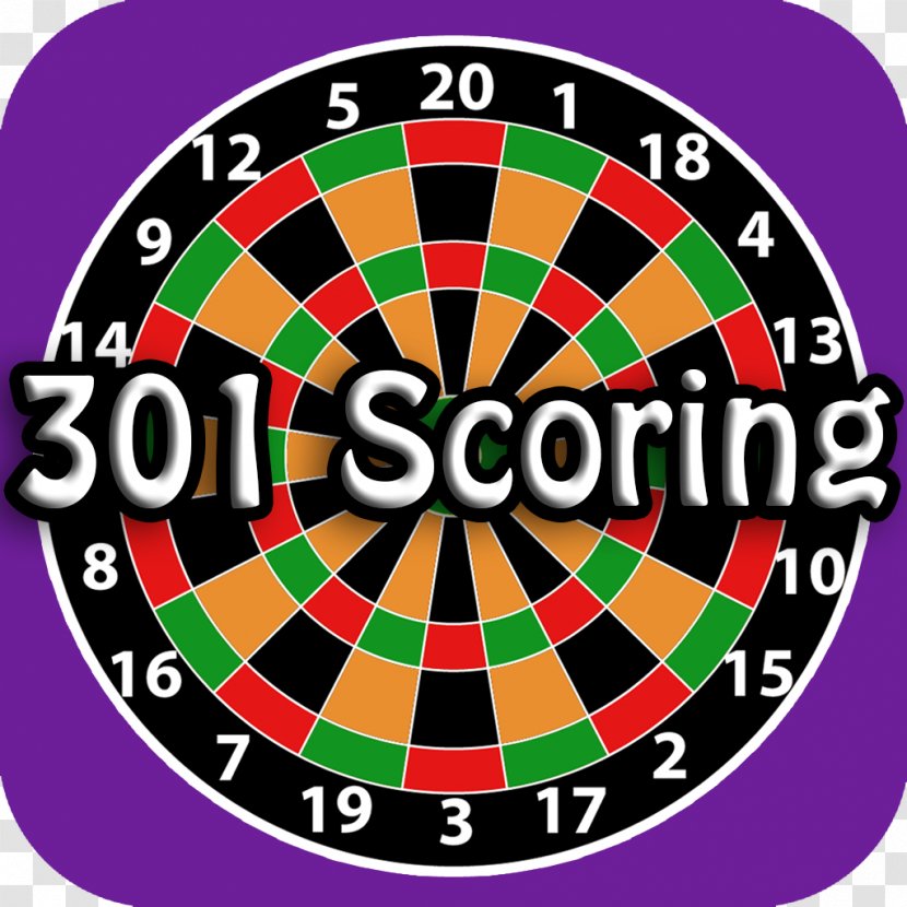 Darts 301 Scoring - Sport - Free Game DIGISCORE WinmauDarts Transparent PNG