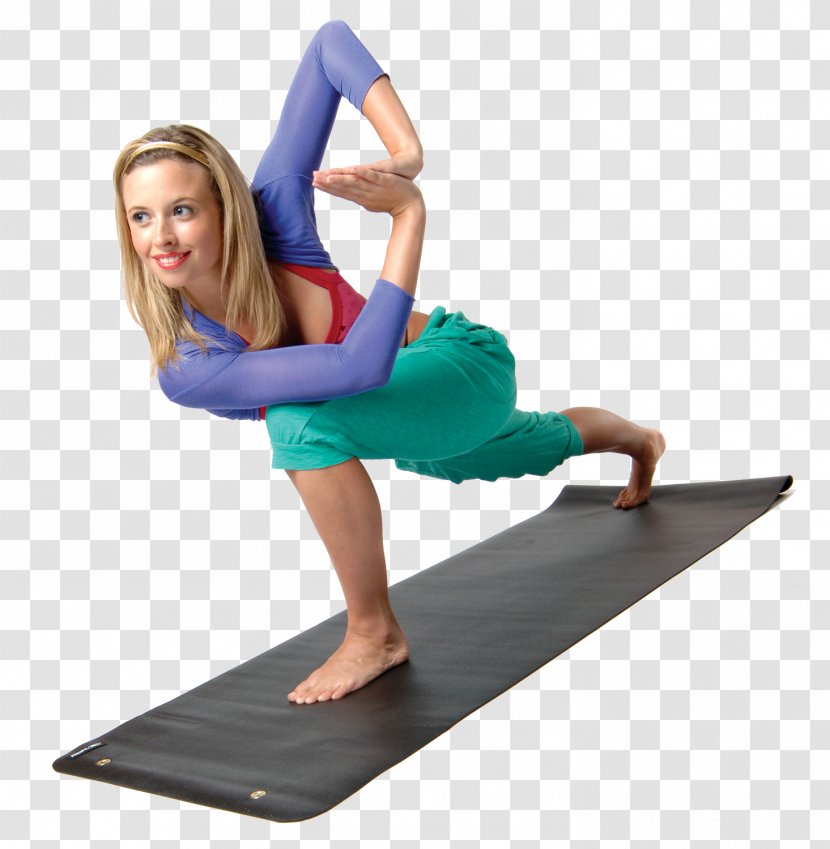 Yoga Pilates Reebok Physical Fitness Mat - Clothing Transparent PNG