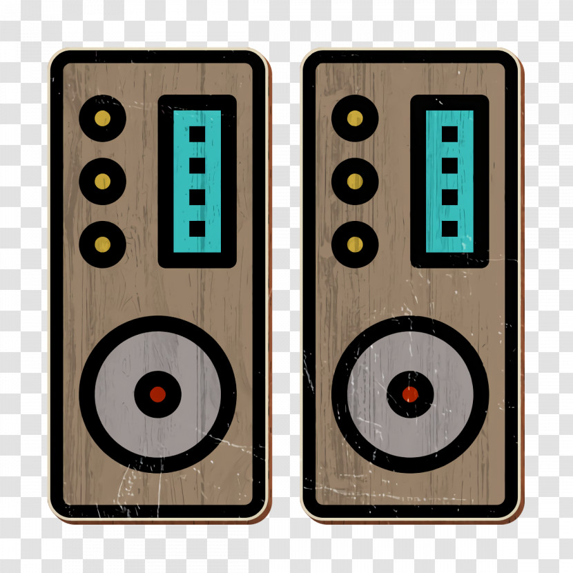 Speaker Icon Loudspeaker Icon Electronic Device Icon Transparent PNG
