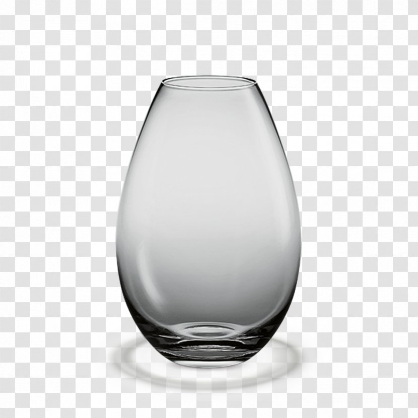 Holmegaard Vase Glass Flowerpot - Applied Arts - Vas Transparent PNG