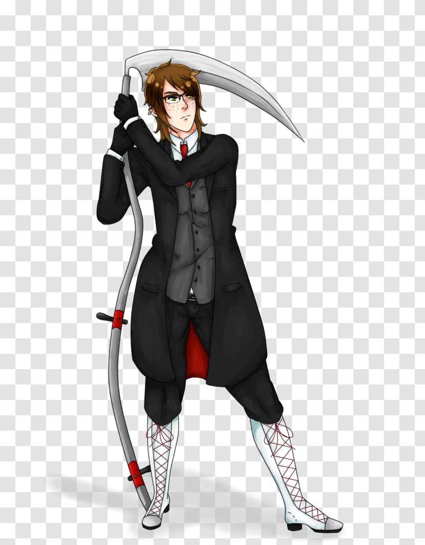 Costume Character - Fictional - Scythe Drawing Transparent PNG