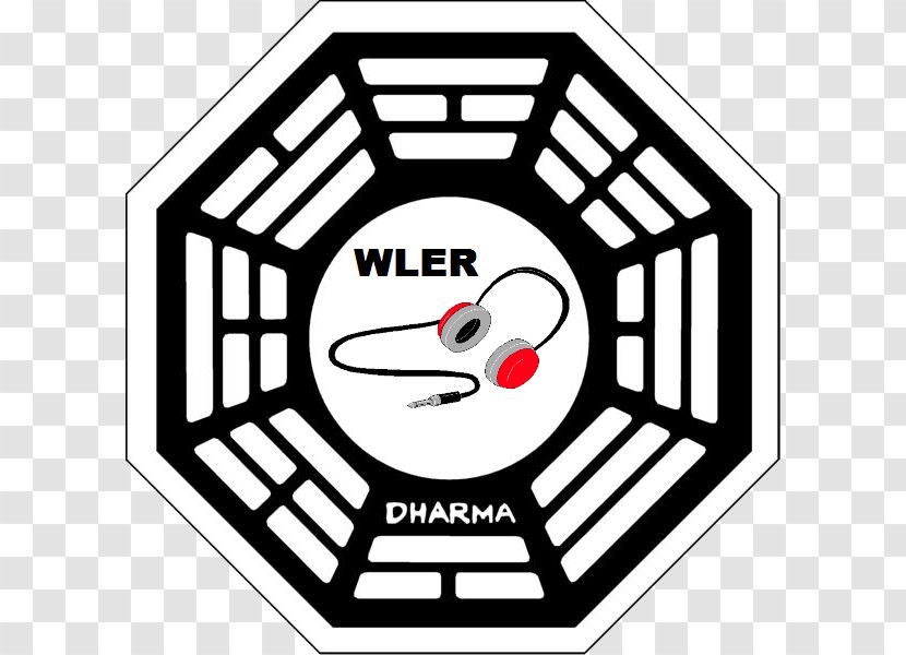 Dharma Initiative Symbol Television Show - Stranger In A Strange Land Transparent PNG