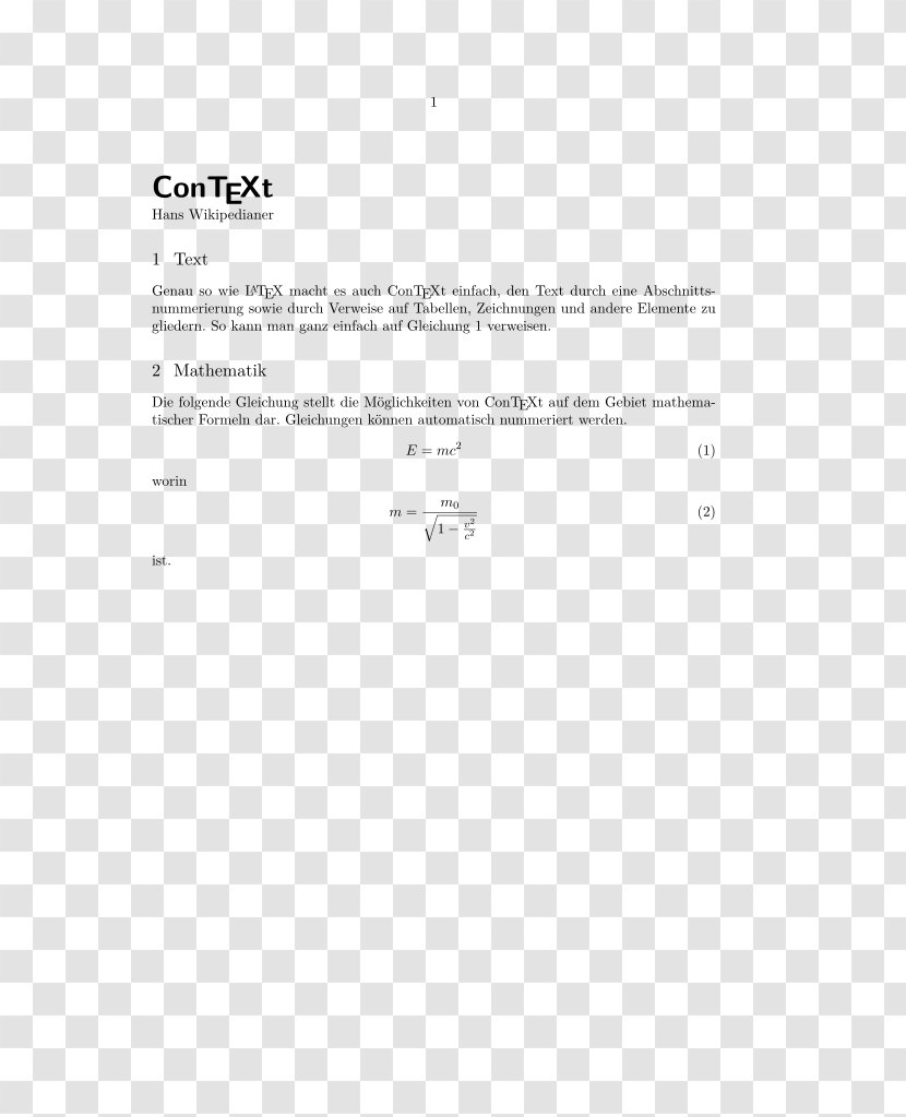 Document File Format Markup Language Programming ConTeXt - Black And White Transparent PNG