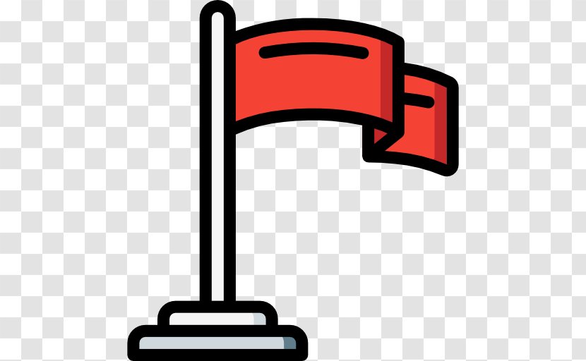 Clip Art Flag - Mast - Flagpole Icon Transparent PNG