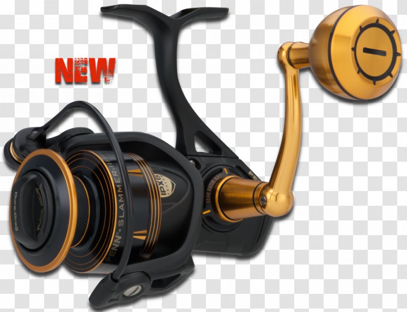 PENN Slammer III Spinning Reel Fishing Reels Penn 360 (t7h) Slammr Skirte 460 - Tackle Transparent PNG