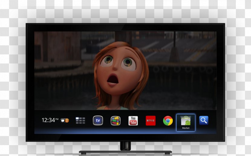 Google TV Television Set Smart Chromecast - Multimedia - Android Transparent PNG