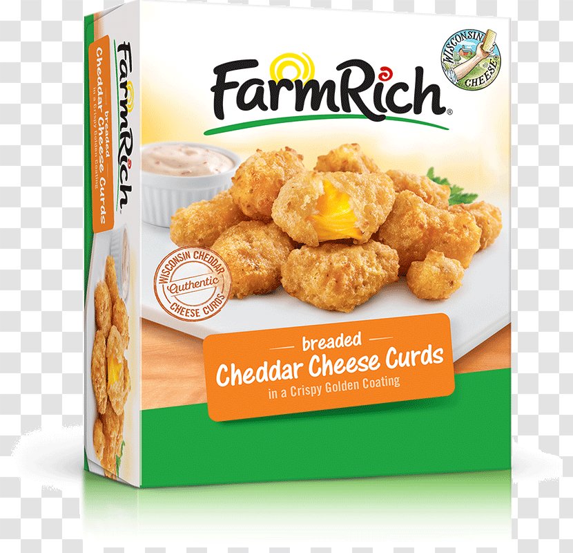 Fried Cheese Curd Breaded Cutlet Cheddar Transparent PNG