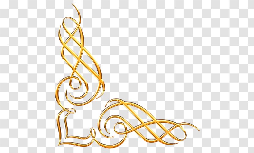 Yellow Body Jewelry Painting Text - Jewellery - Color Transparent PNG