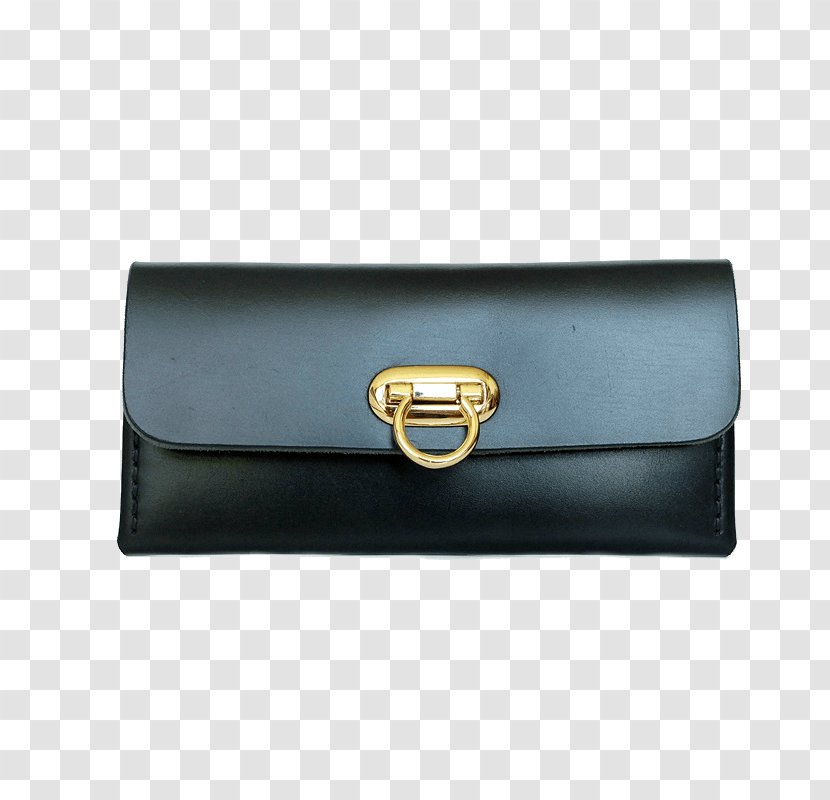 Handbag Leather Wallet Black - Jingdong Transparent PNG