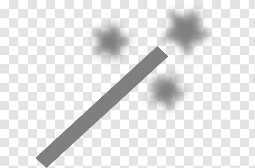 Rectangle Line - White - Magic Wand Transparent PNG
