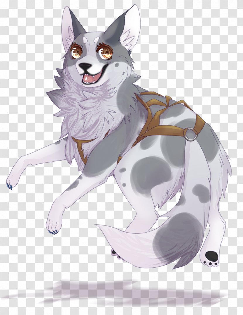 Siberian Husky Whiskers Drawing Digital Art - Tree - Corgi Transparent PNG