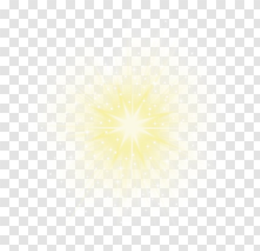Light - Yellow - Sun Rays Transparent PNG