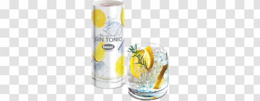 Non-alcoholic Mixed Drink Piña Colada Gin And Tonic Water - Food Transparent PNG