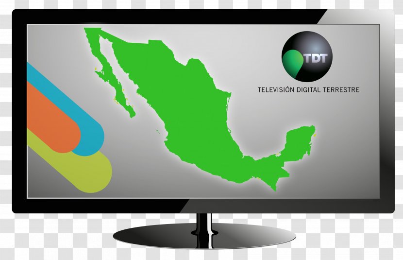 Central America Mexico United States World Map - Led Backlit Lcd Display - Infografía Transparent PNG