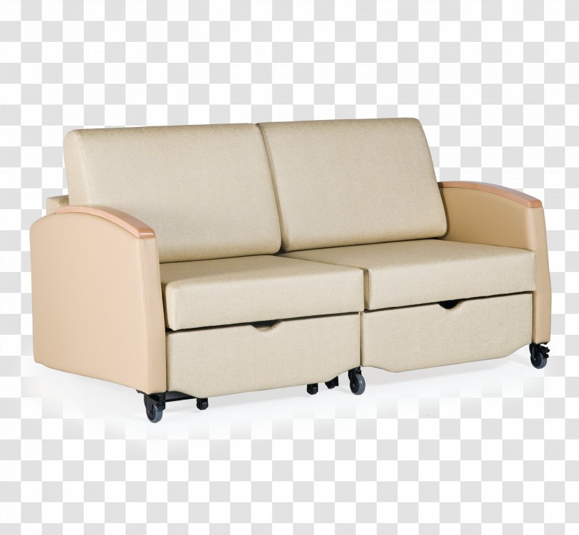 Sofa Bed Couch La-Z-Boy Recliner - Living Room Transparent PNG