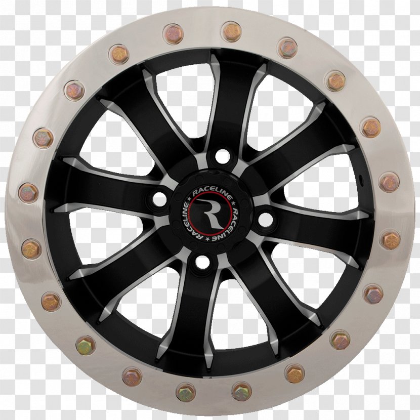 Beadlock All-terrain Vehicle Side By Wheel Rim - Hubcap Transparent PNG