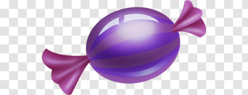 Drawing Candy Chewing Gum Caramel - Violet Transparent PNG