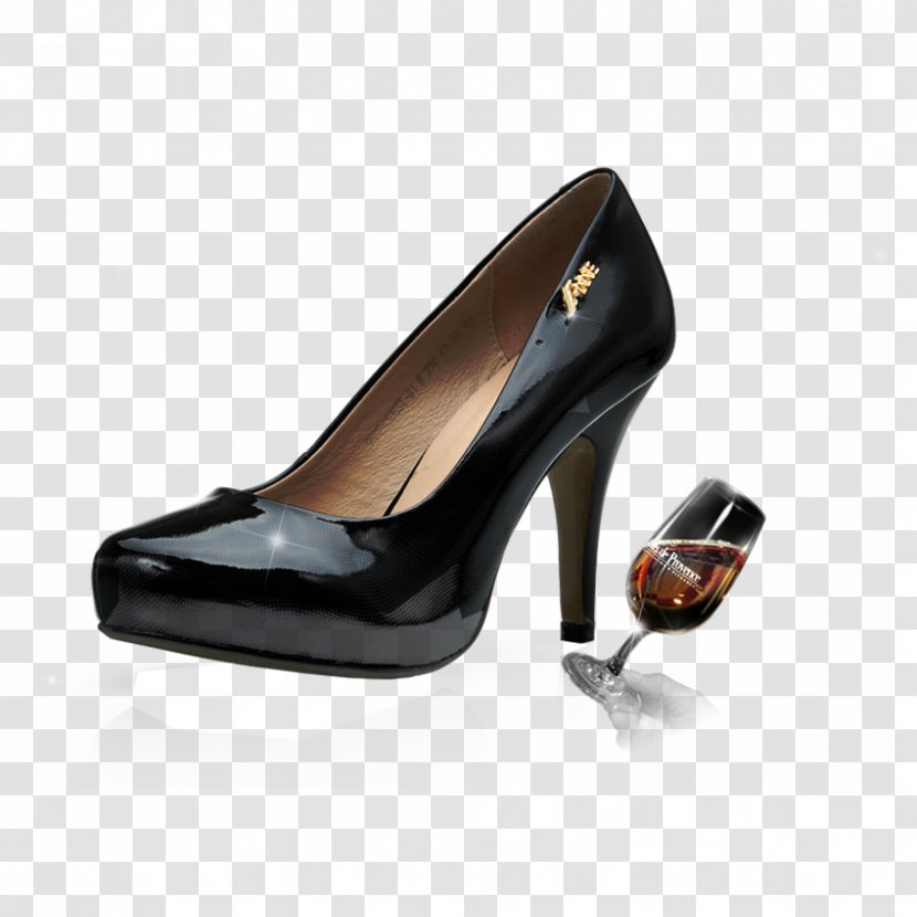 Wine High-heeled Footwear Shoe - Outdoor - High Heels And Transparent PNG