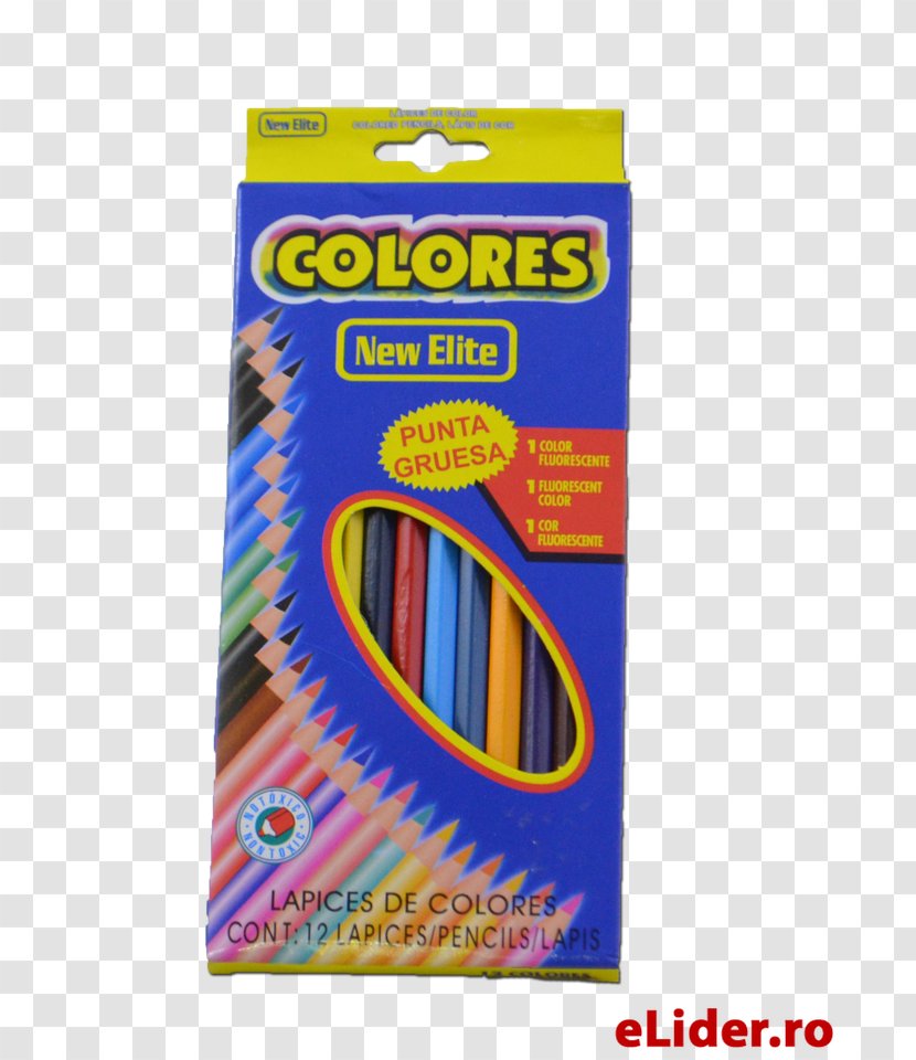 Colored Pencil Product Stationery Sales - Yellow - Turning Big 50 Transparent PNG