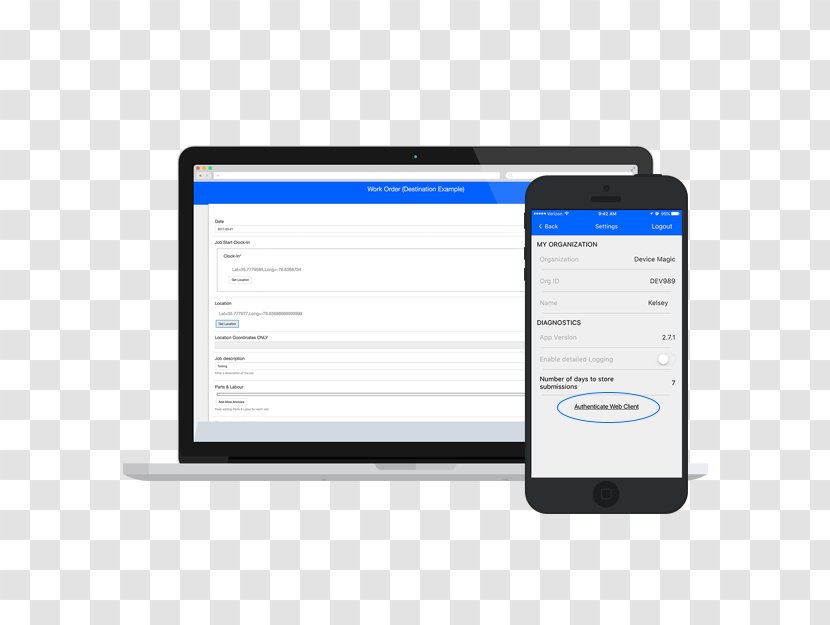 Computer Mobile Forms Paper Phones - Template - Laptop And Transparent PNG